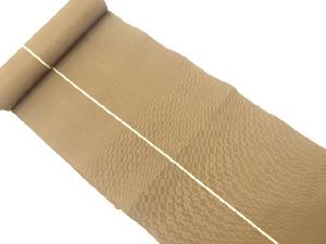 アンティーク　縞模様織出し帯地反物